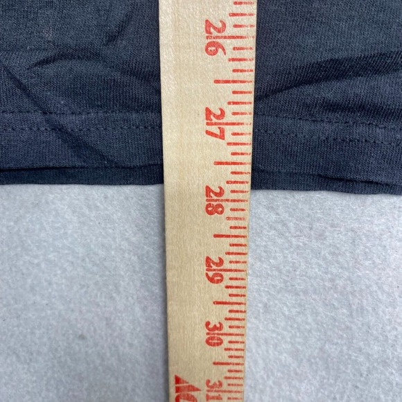 RIP Undead Skeleton Graphic Tee Thrifted Vintage Style Size L - Picture 8 of 12